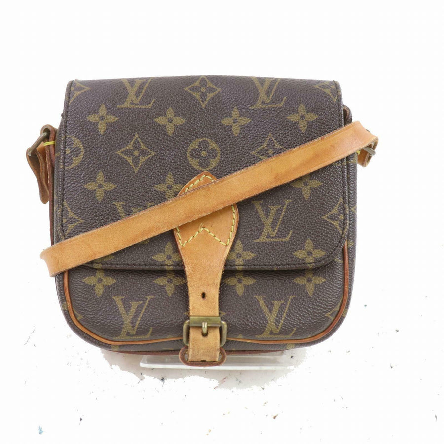 Louis Vuitton Shoulder Bag Mini Cartouchiere  (SHC7-10407)