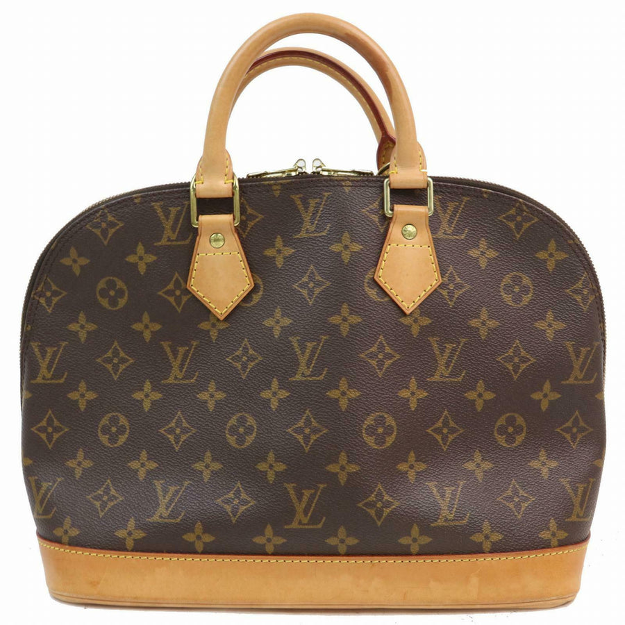 Louis Vuitton Hand Bag Alma Brown Monogram  (SHC7-10394)