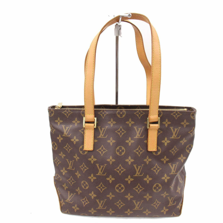 Louis Vuitton Tote Bag Cabas Piano Brown Monogram  (SHC7-10225)