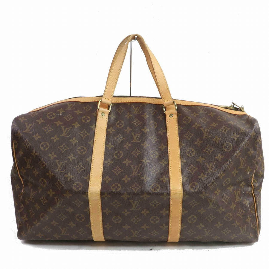 Louis Vuitton Boston Bag Sac Souple 55 Brown Monogram (SHC7-10436)