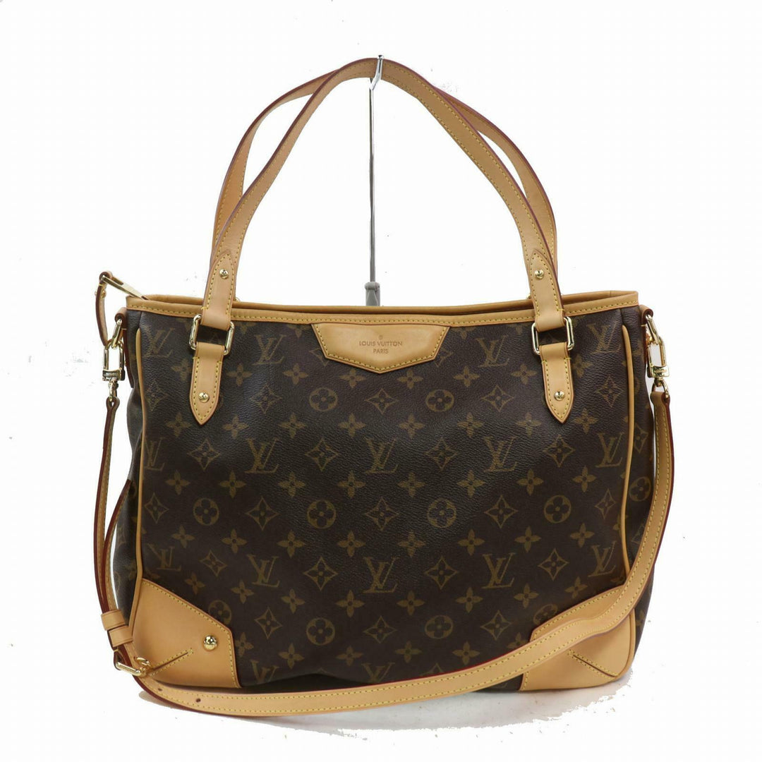 Louis Vuitton Hand Bag Estrela Mm Brown Monogram  (SHC7-10587)