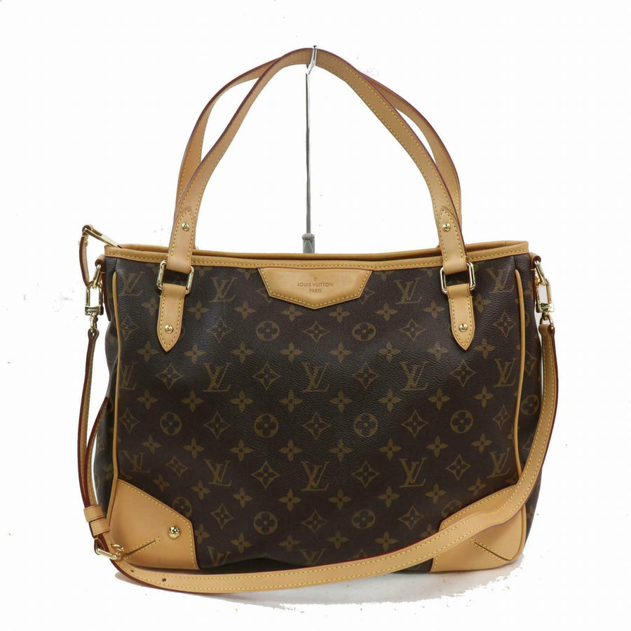 Louis Vuitton Hand Bag Estrela Mm Brown Monogram  (SHC7-10587)