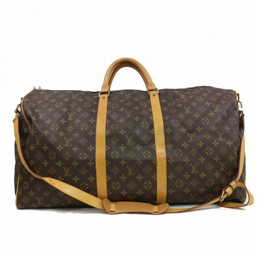Louis Vuitton Boston Bag Keepall Bandouliere 60  (SHC7-10565)