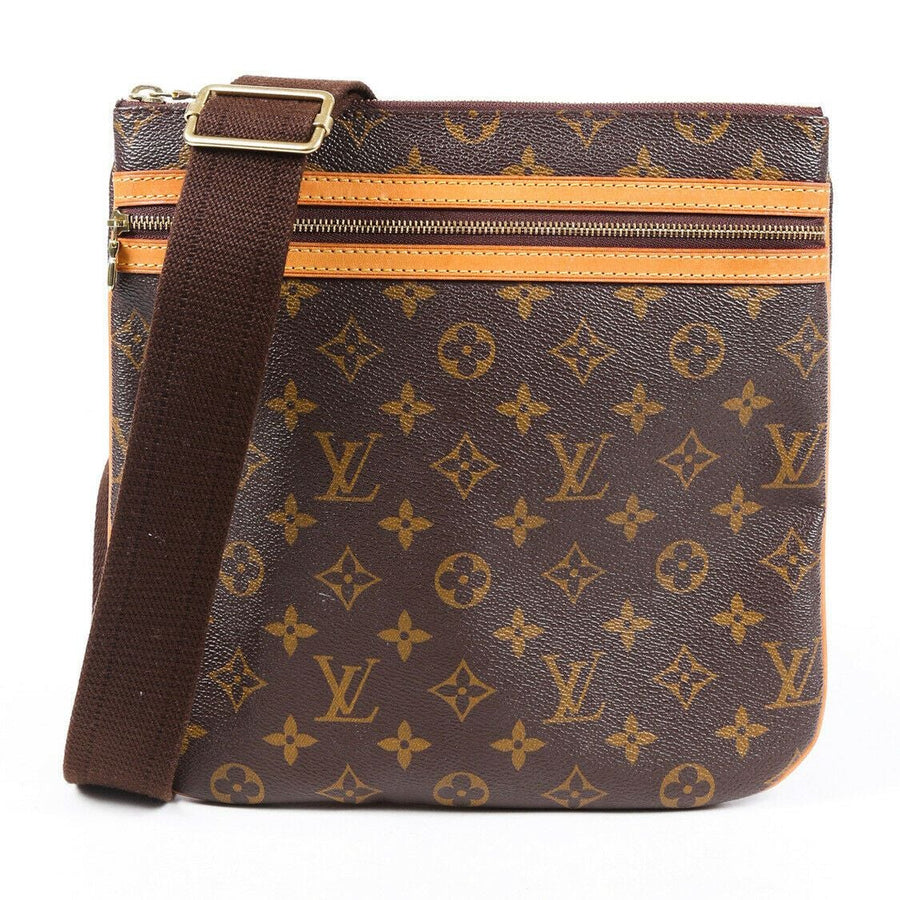 Louis Vuitton Bag Pochette Bosphore Monogram Coated Canvas
