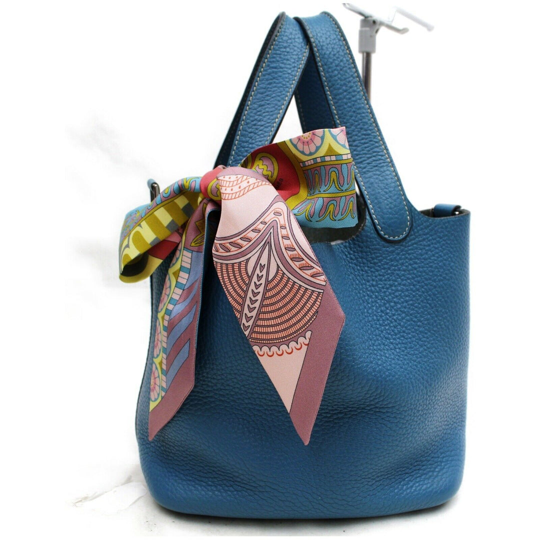 Louis Vuitton Hand Bag Picotin Lock Pm Taurillon Clemence  (SHC7-10753)