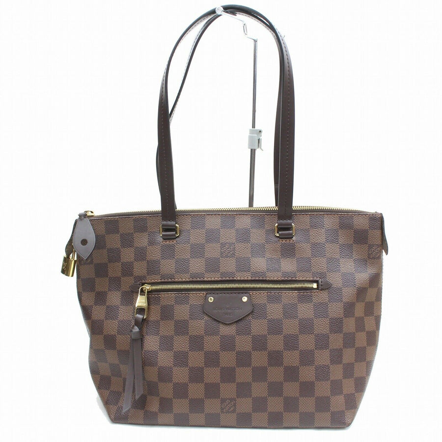 Louis Vuitton Tote Bag Iena Pm Brown Damier  (SHC7-10840)