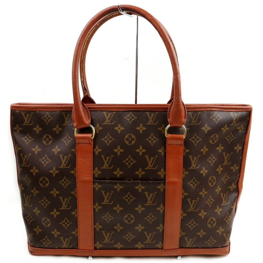 Louis Vuitton Tote Bag Weekendpm Brown Monogram  (SHC7-10273)