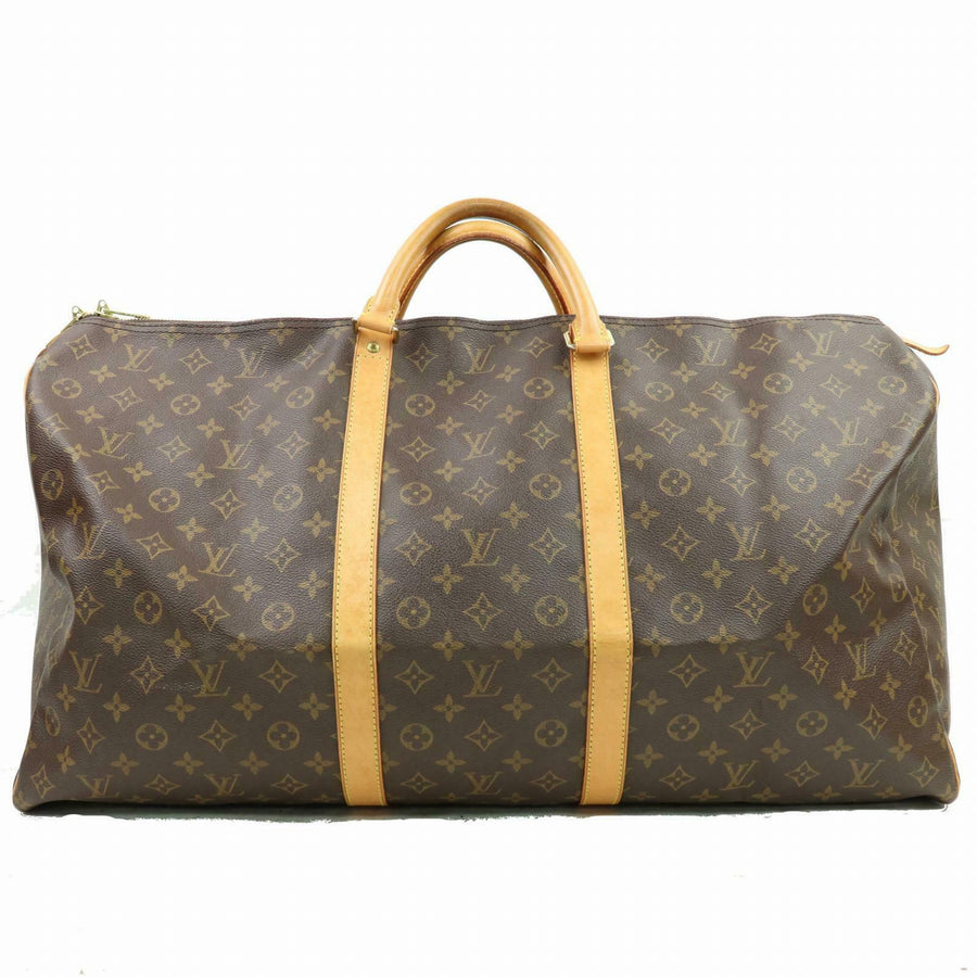 Louis Vuitton Boston Bag Keepall Bandouliere 60  (SHC7-10583)