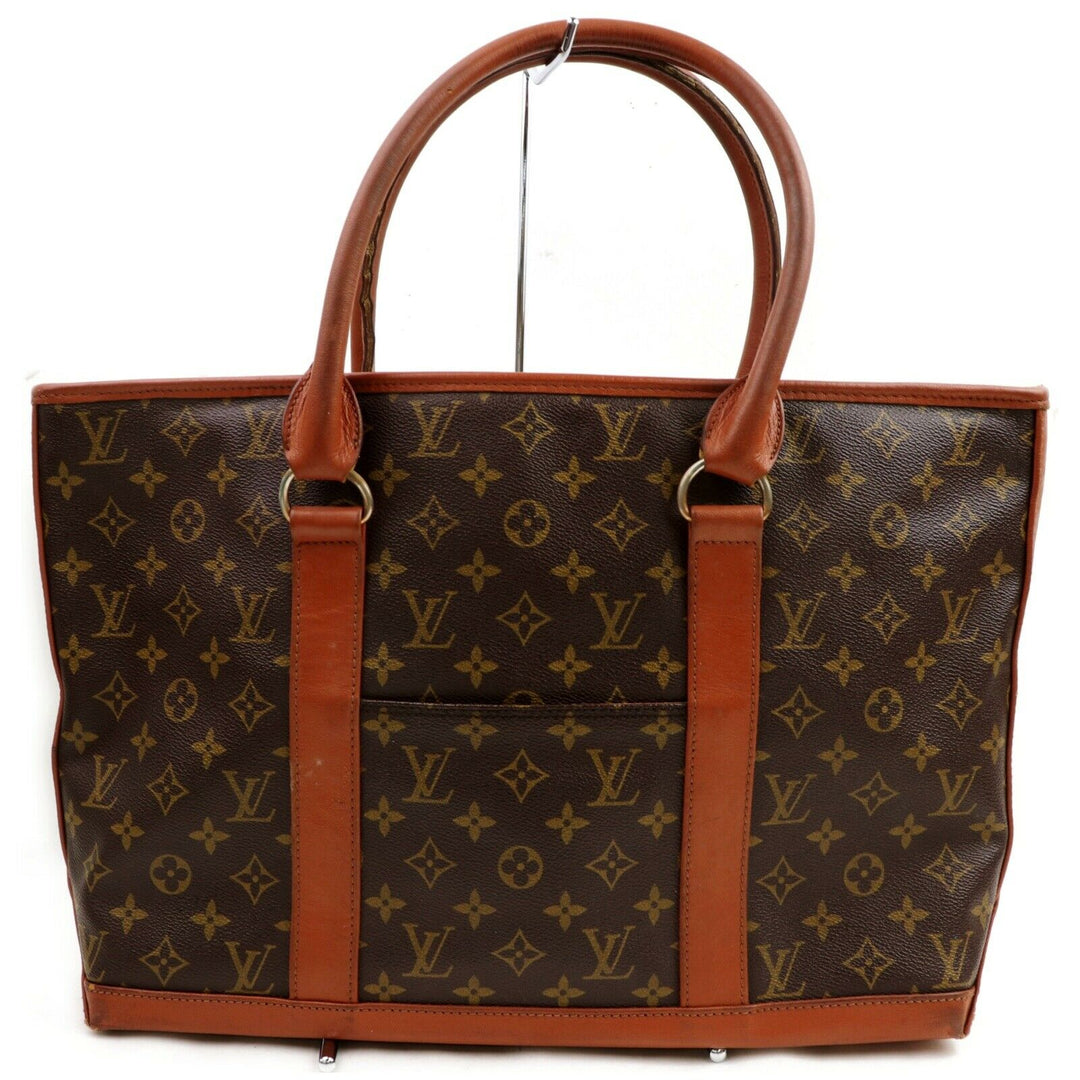 Louis Vuitton Tote Bag Weekendpm Brown Monogram  (SHC7-10213)