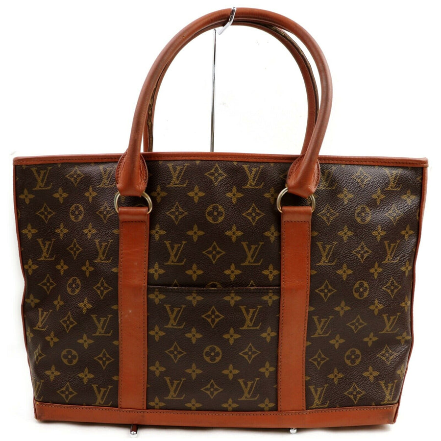 Louis Vuitton Tote Bag Weekendpm Brown Monogram  (SHC7-10213)