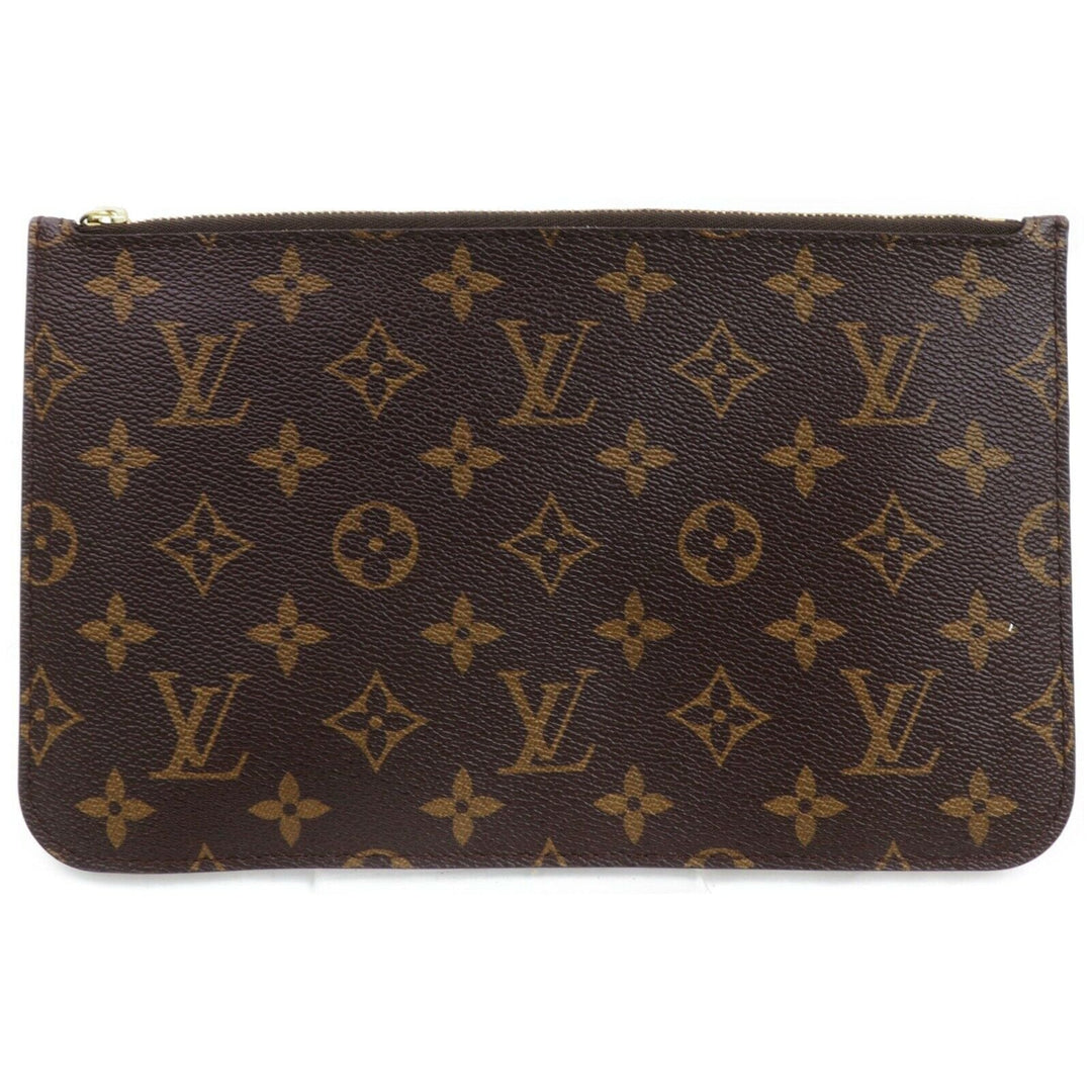 Louis Vuitton Accessories Pouch Brown Monogram  (SHC7-10972)