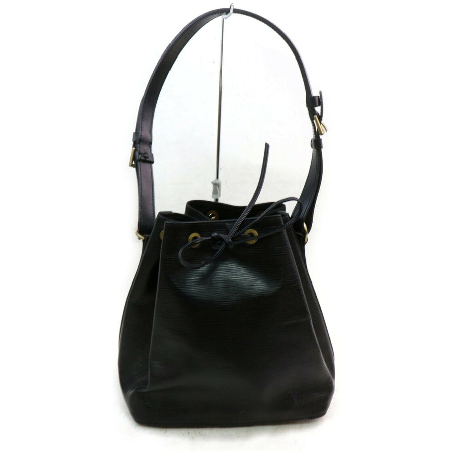 Louis Vuitton Shoulder Bag Petit Noe Black Epi  (SHC7-10230)