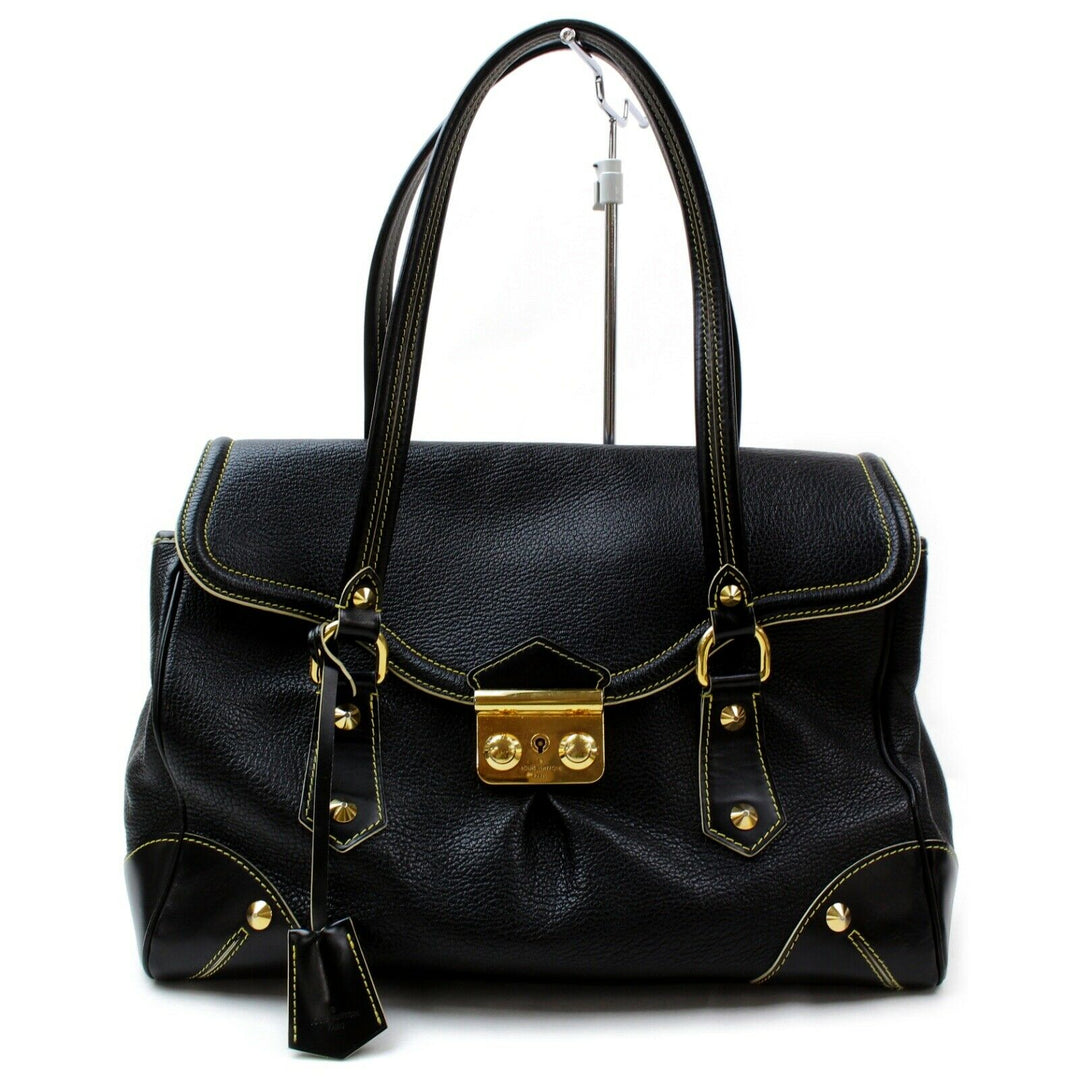 Louis Vuitton Hand Bag L'absolu Noir Black Suhali  (SHC7-10373)