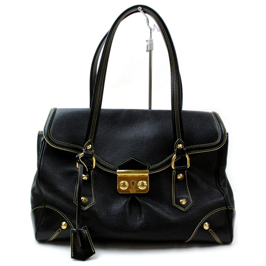 Louis Vuitton Hand Bag L'absolu Noir Black Suhali  (SHC7-10373)