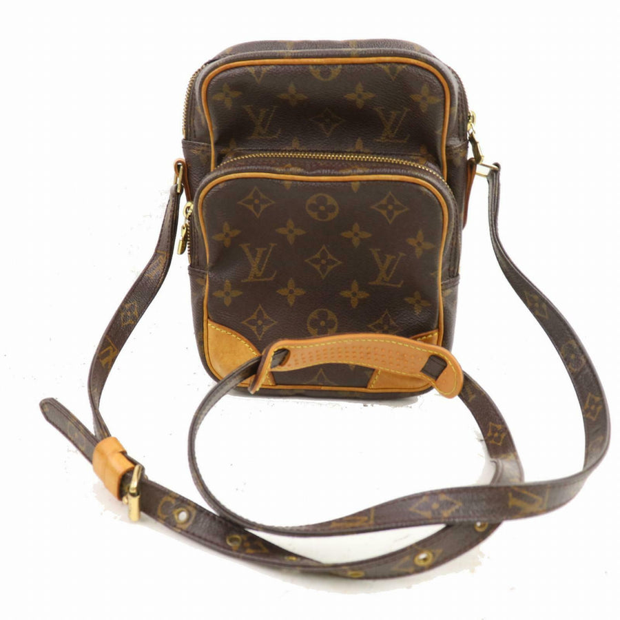 Louis Vuitton Shoulder Bag Amazon Brown Monogram  (SHC7-10457)