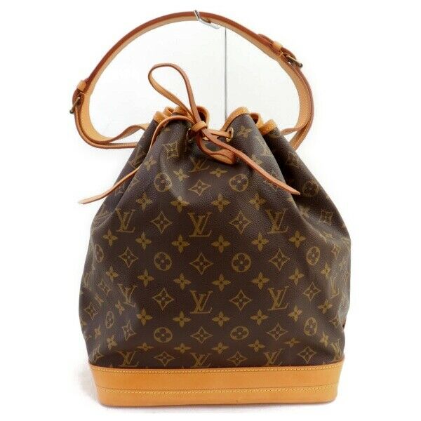 Louis Vuitton Shoulder Bag Noe Brown Monogram  (SHC7-11049)