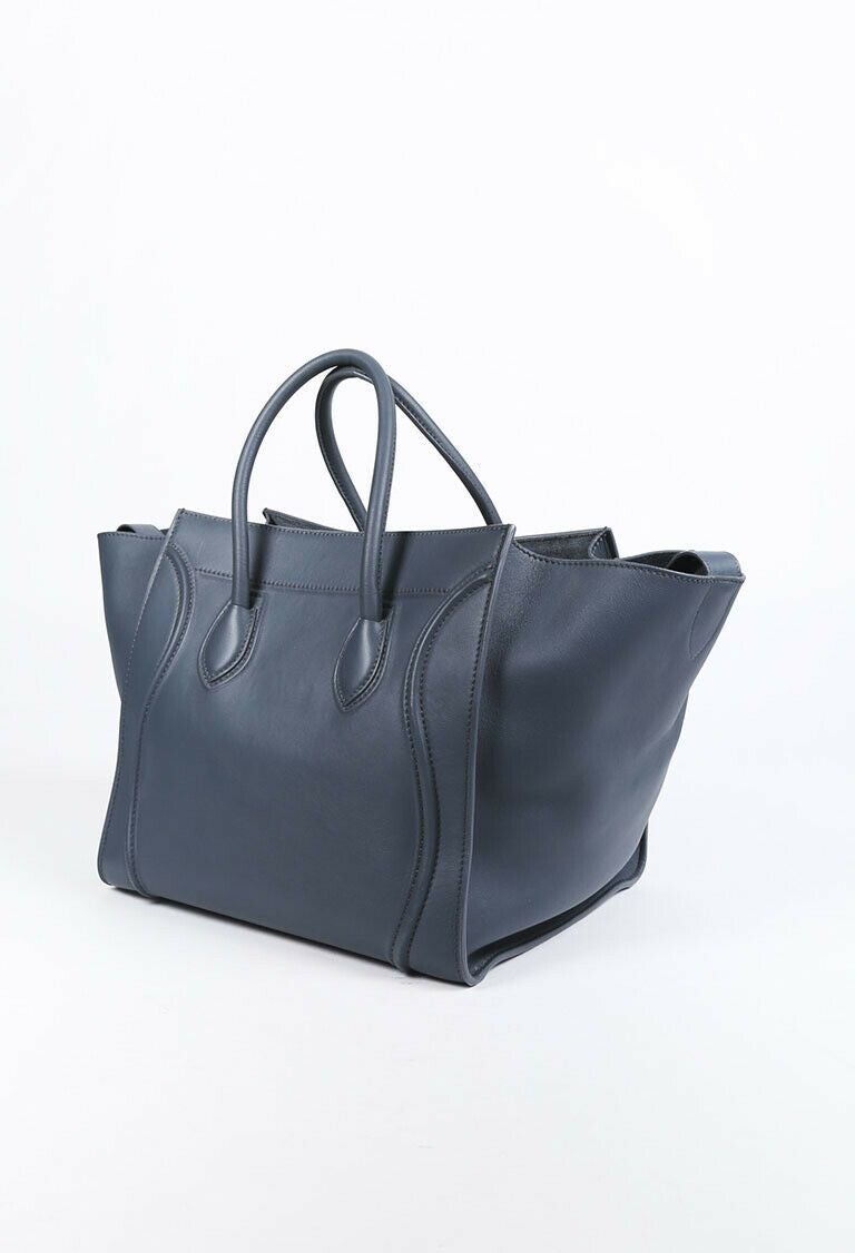 Celine Phantom Luggage Leather Tote Bag