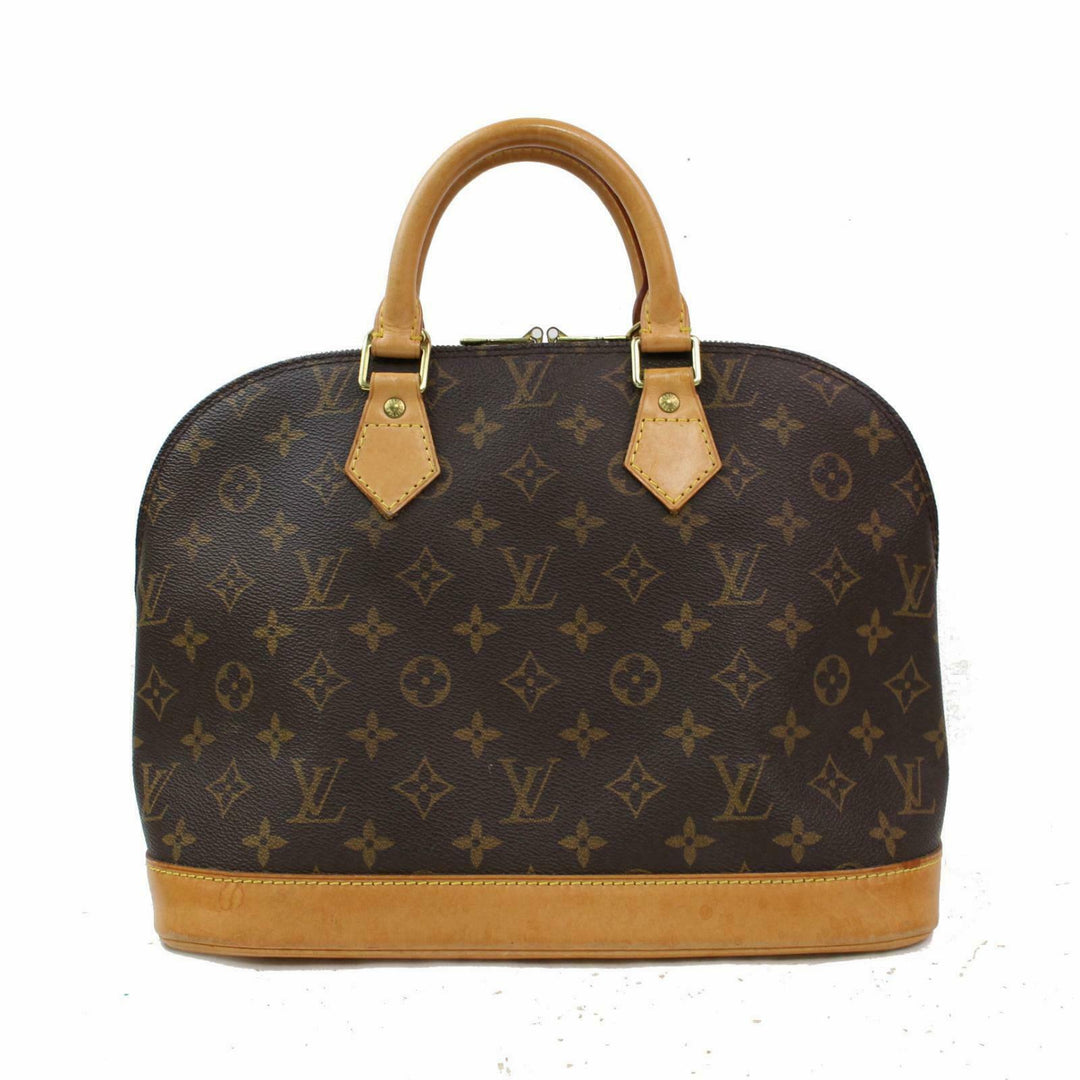 Louis Vuitton Hand Bag Alma Brown Monogram  (SHC7-10067)