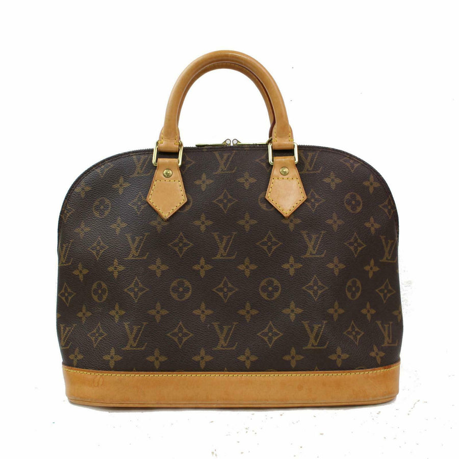 Louis Vuitton Hand Bag Alma Brown Monogram  (SHC7-10067)