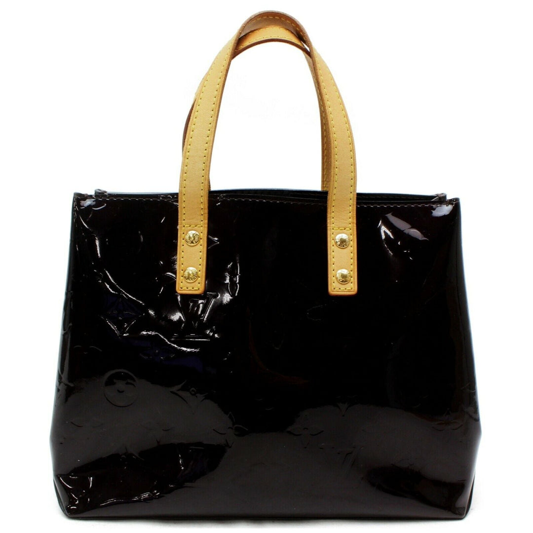 Louis Vuitton Tote Bag Lead Pm Purple Vernis  (SHC7-10563)