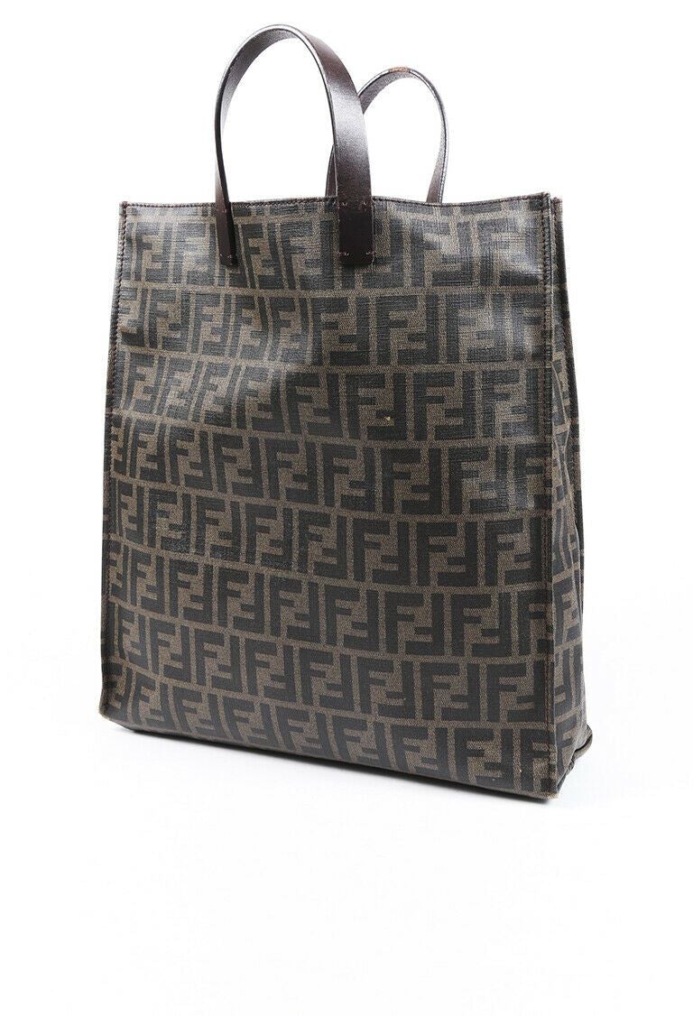 Fendi Zucca Monogram Handbag