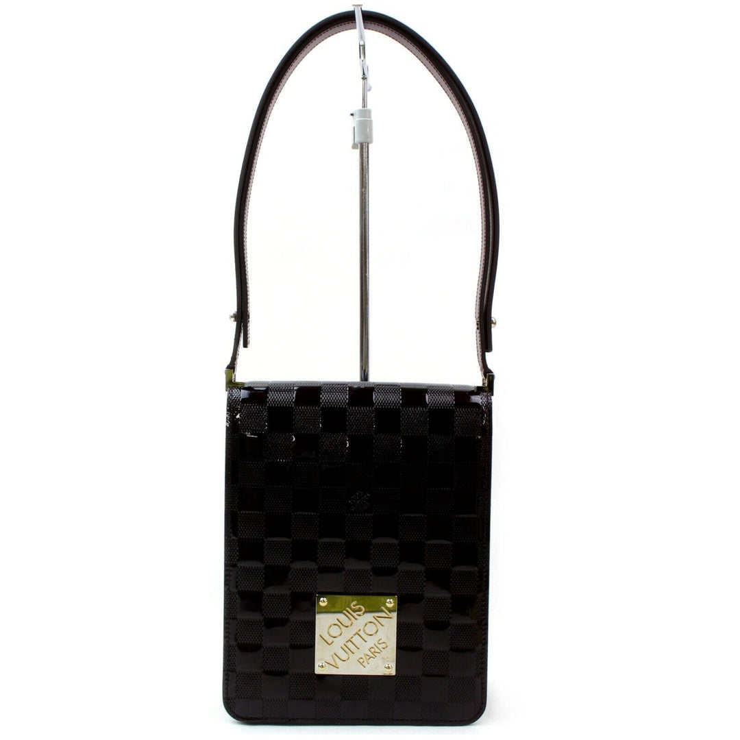 Louis Vuitton Shoulder Bag Club Bordeaux Vernis  (SHC7-10697)
