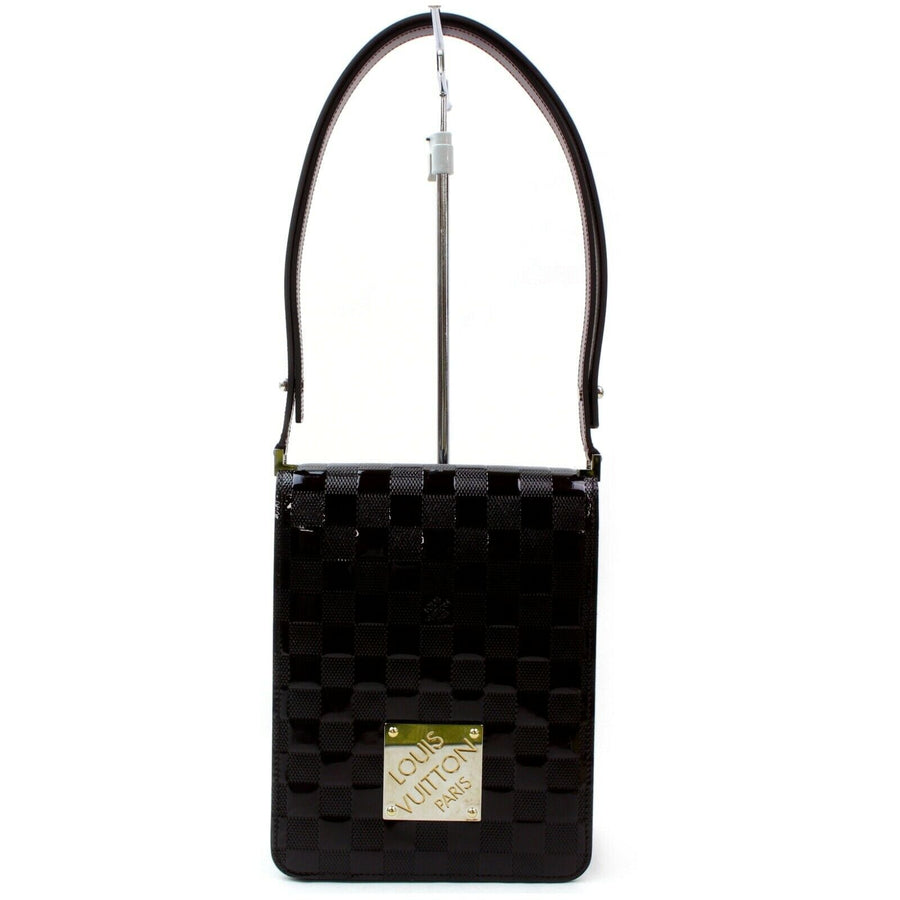 Louis Vuitton Shoulder Bag Club Bordeaux Vernis  (SHC7-10697)