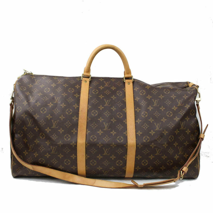 Louis Vuitton Boston Bag Keepall Bandouliere 60  (SHC7-10496)