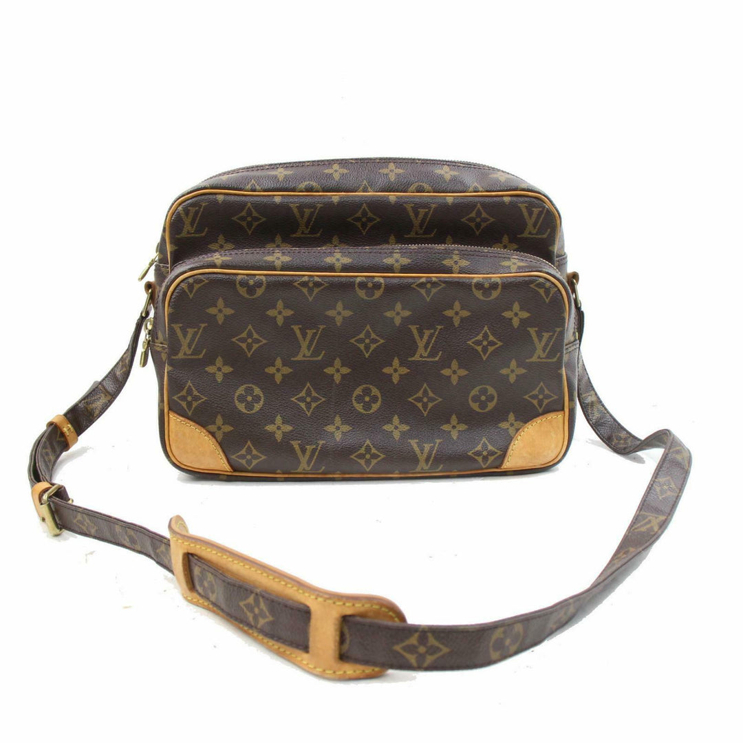 Louis Vuitton Shoulder Bag Nile Brown Monogram  (SHC7-10140)
