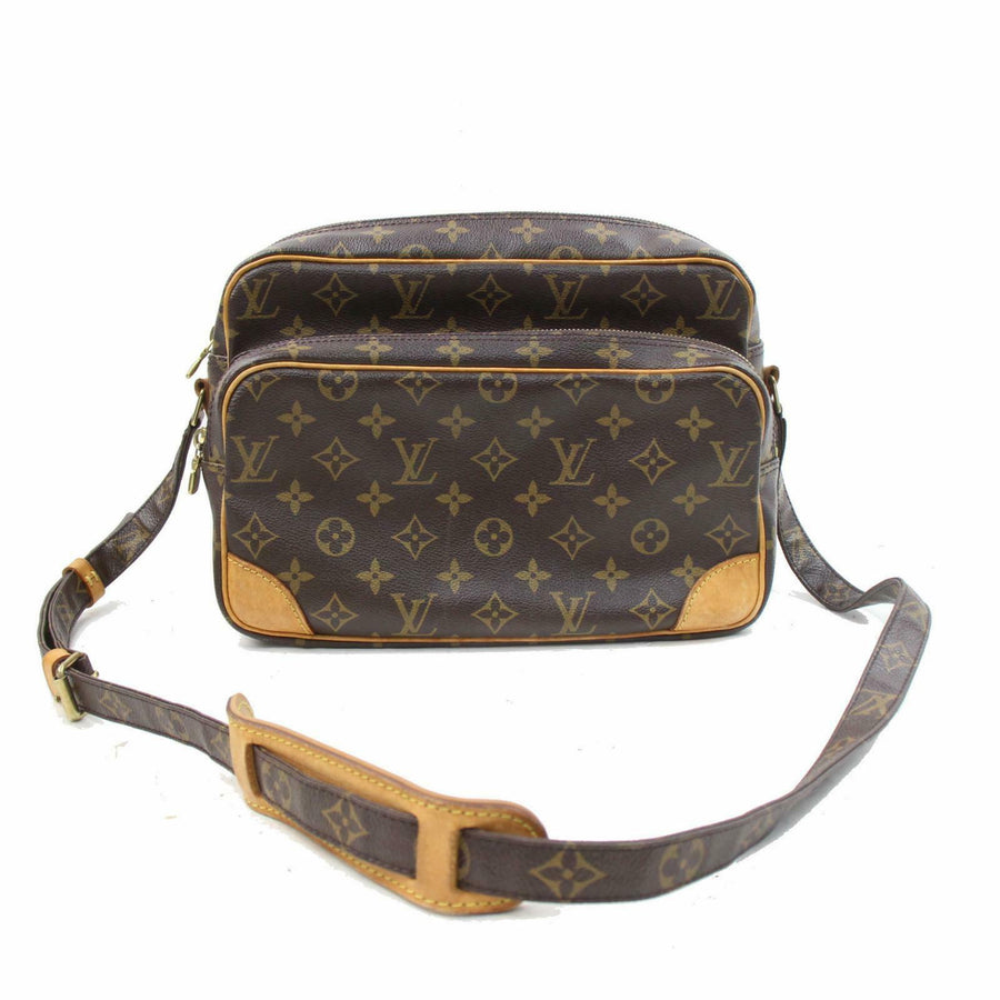 Louis Vuitton Shoulder Bag Nile Brown Monogram  (SHC7-10140)