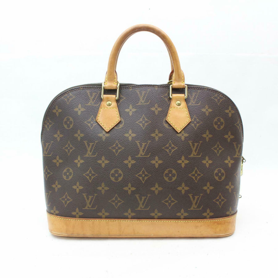 Louis Vuitton Hand Bag Alma Brown Monogram  (SHC7-10166)