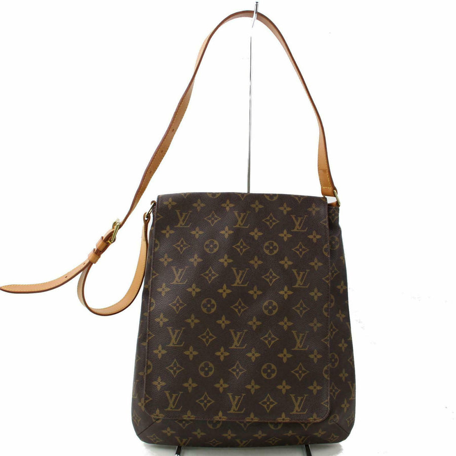 Louis Vuitton Shoulder Bag Musette Brown Monogram  (SHC7-10417)