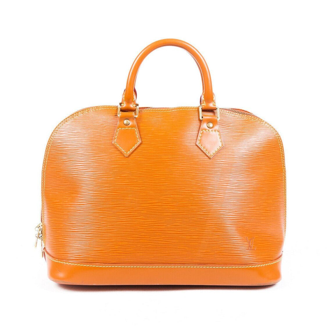 Louis Vuitton Bag Alma PM Epi