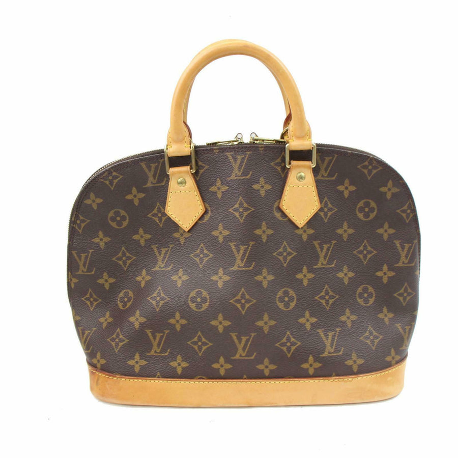 Louis Vuitton Hand Bag Alma Brown Monogram  (SHC7-10388)
