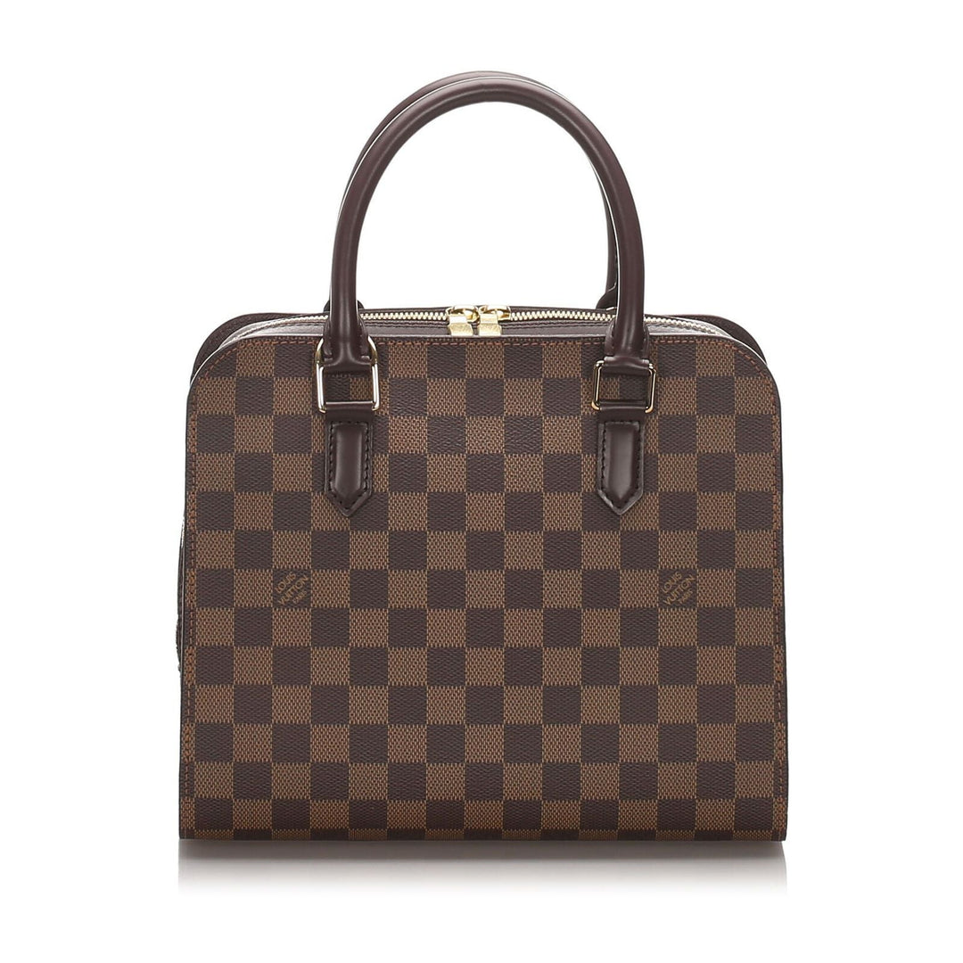 Pre-Loved Louis Vuitton Brown Damier Canvas Ebene Triana France