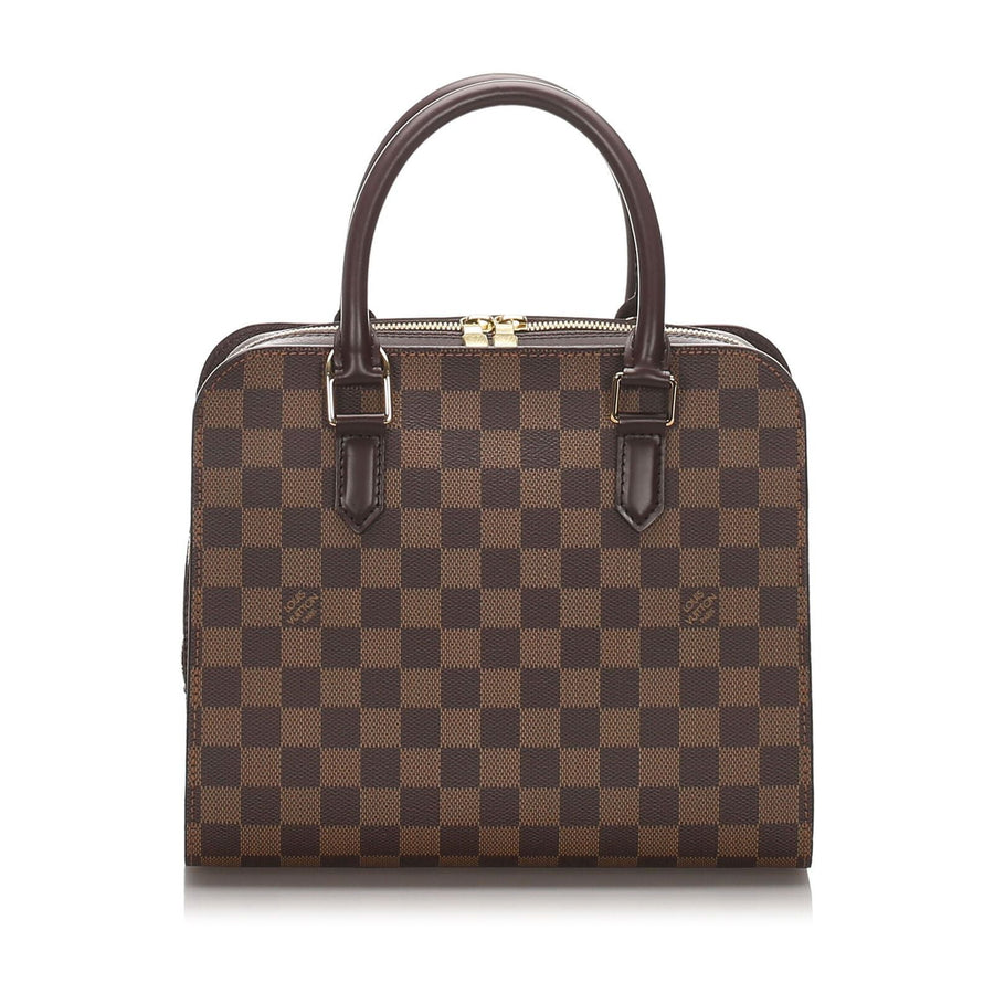 Pre-Loved Louis Vuitton Brown Damier Canvas Ebene Triana France
