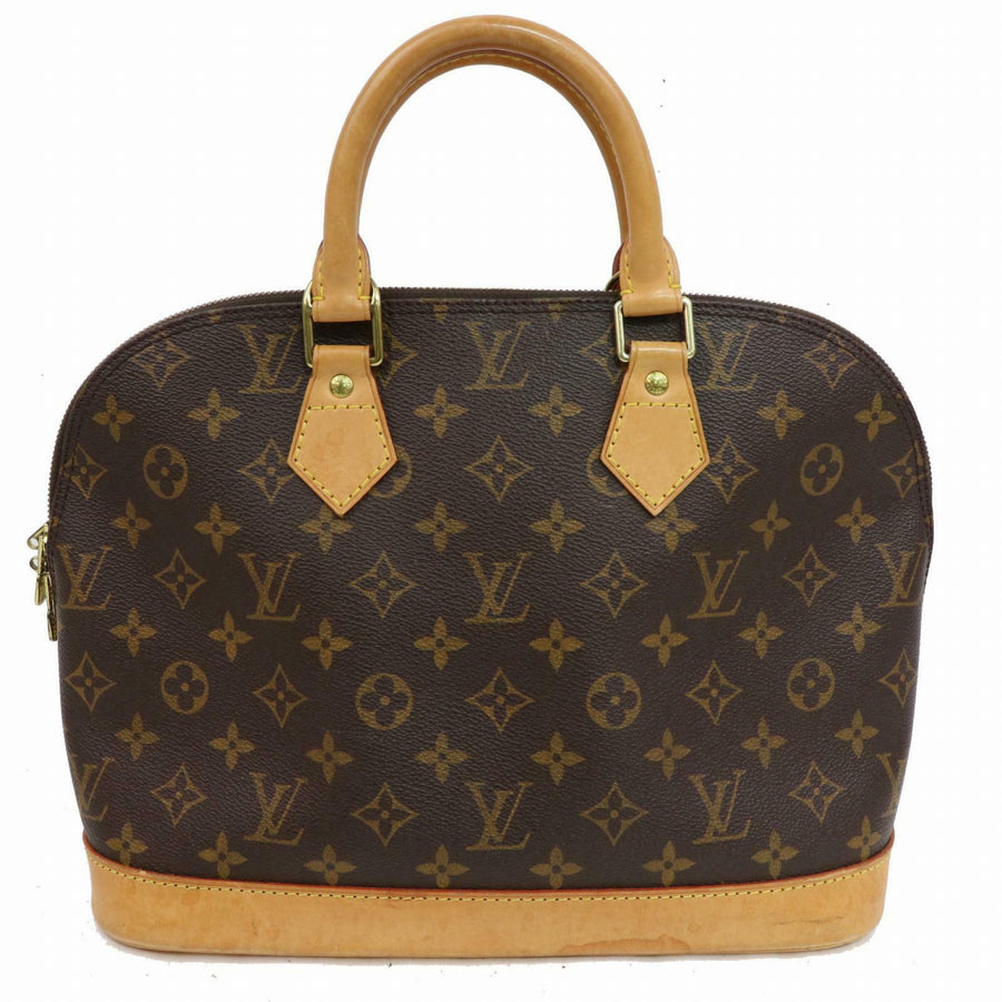 Louis Vuitton Hand Bag Alma Brown Monogram  (SHC7-10216)