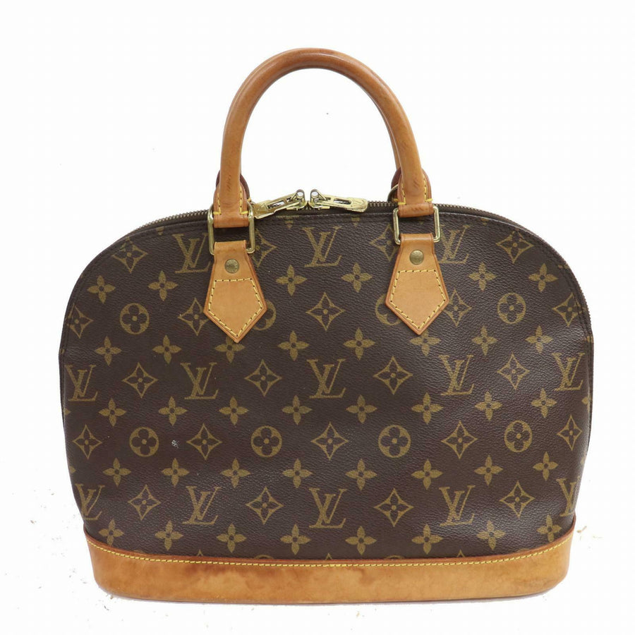 Louis Vuitton Hand Bag Alma Brown Monogram  (SHC7-10307)