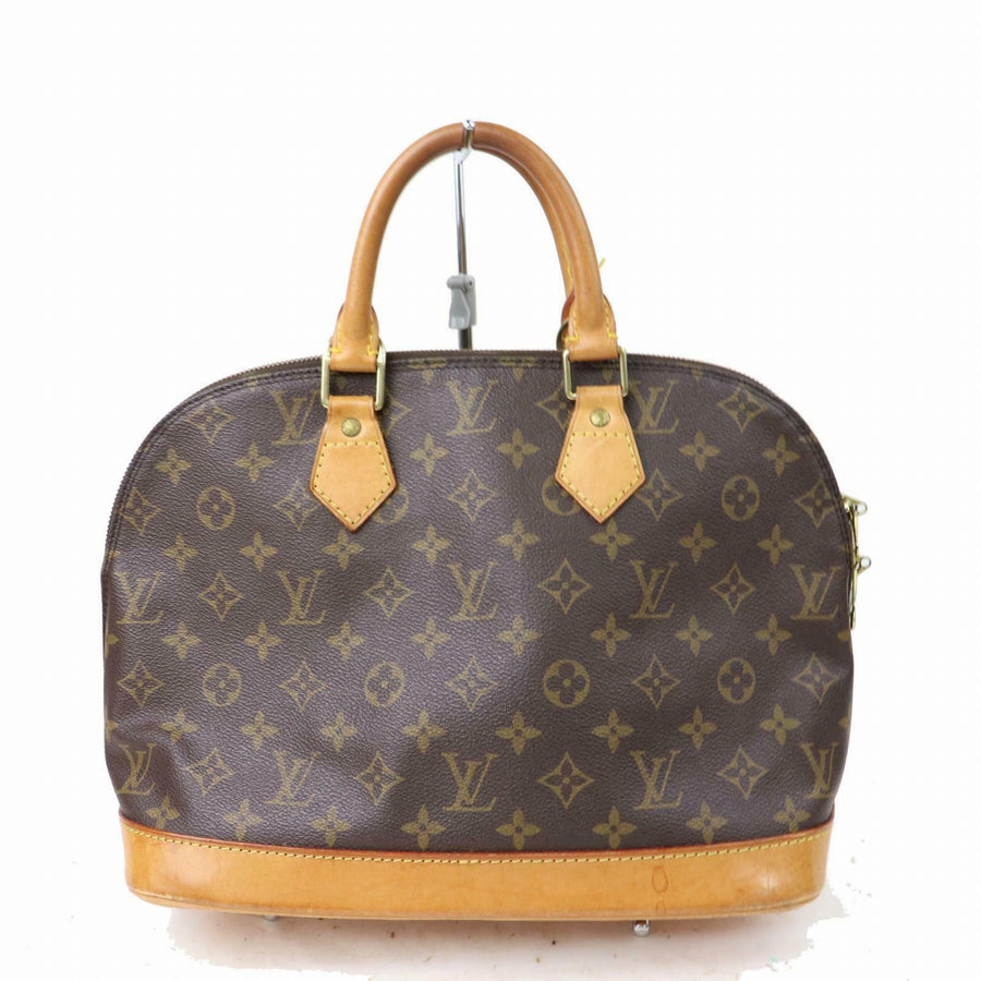 Louis Vuitton Hand Bag Alma Brown Monogram  (SHC7-10158)