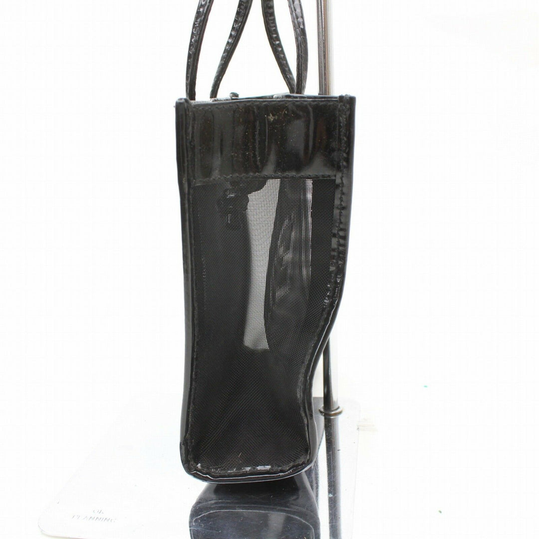 Indistinguishable  Fendi Hand Bag Black Nylon (SHC1-14441)