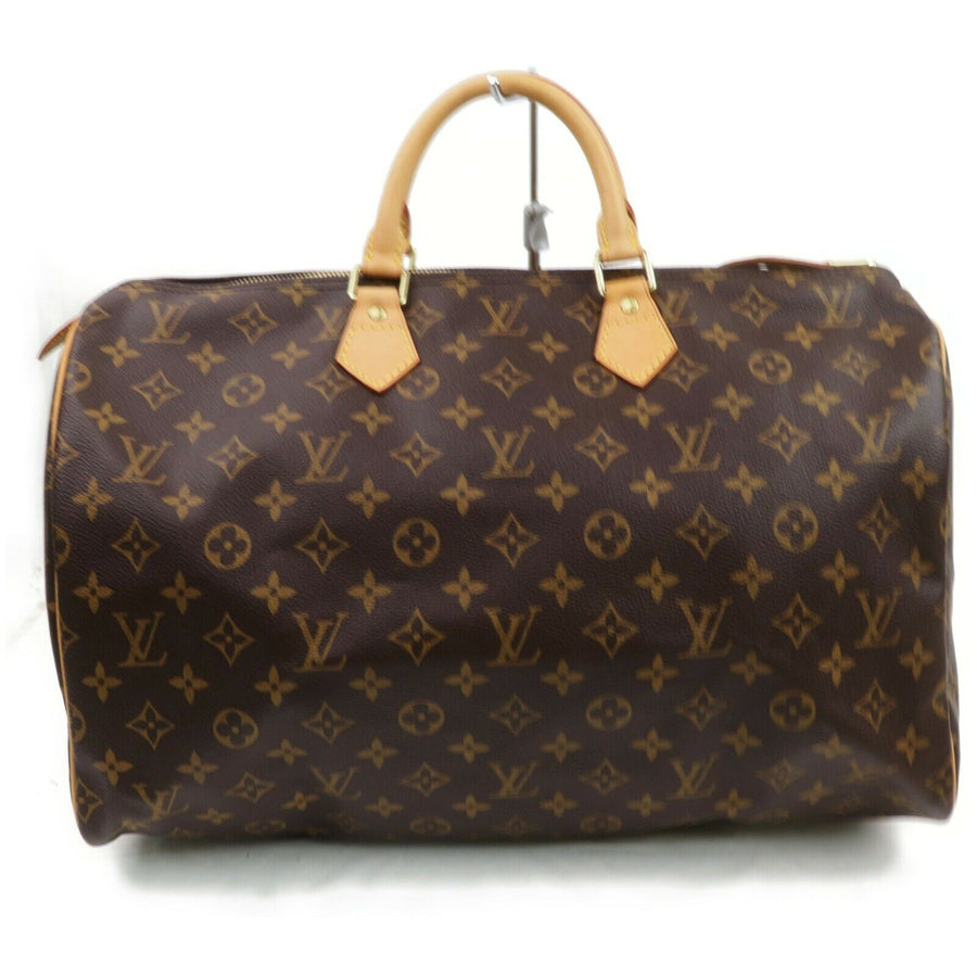Louis Vuitton Hand Bag Speedy 40 Brown Monogram (SHC7-10953)