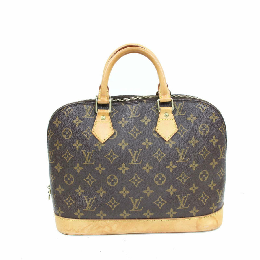 Louis Vuitton Hand Bag Alma Brown Monogram  (SHC7-10170)