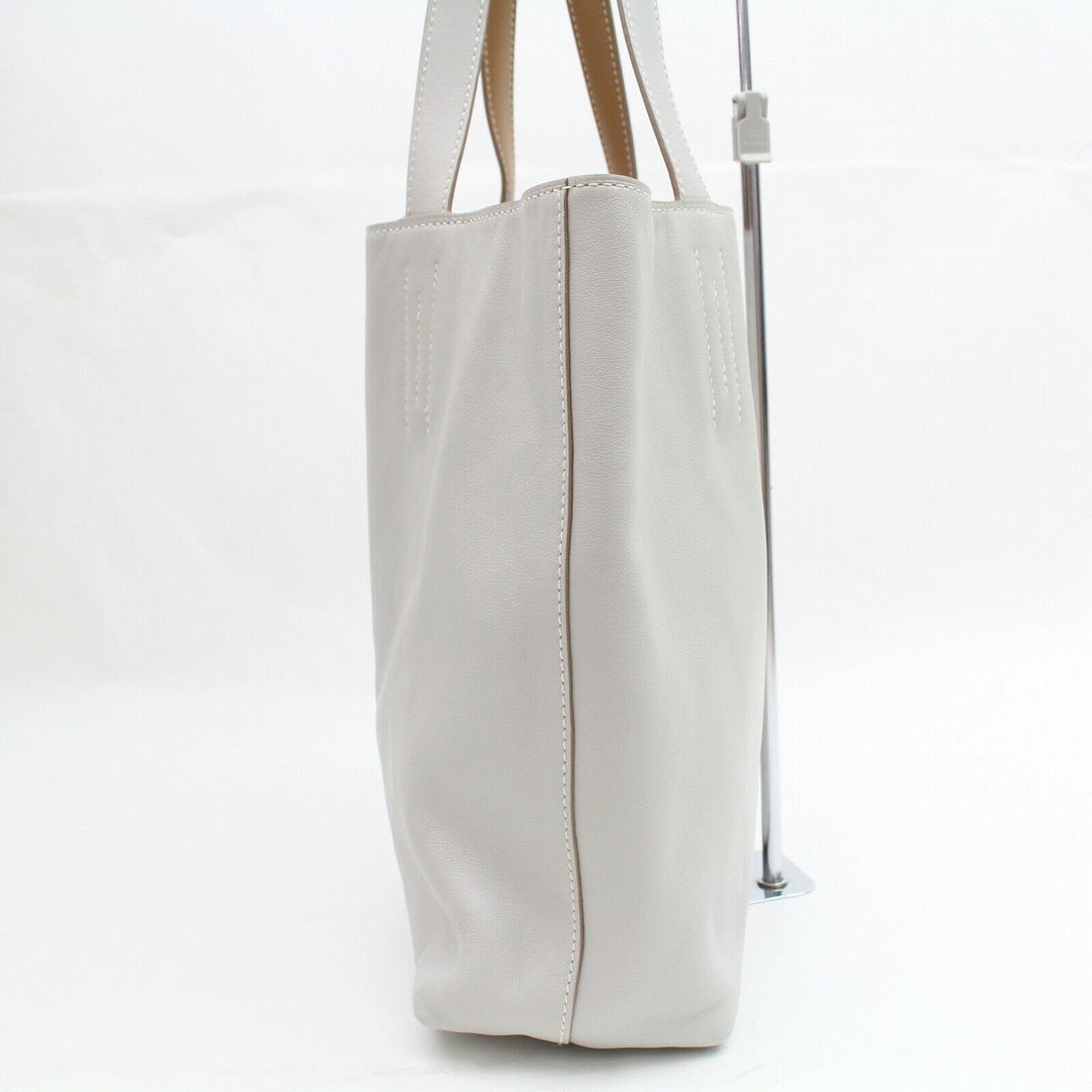 Indistinguishable  Hermes Tote Bag Double Sens36 Good Condition Gray (SHC7-10664)