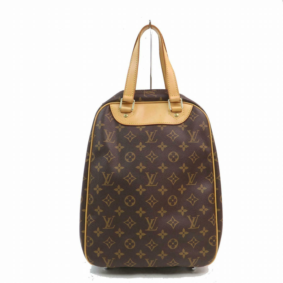 Louis Vuitton Hand Bag Excursion Brown Monogram  (SHC7-10535)
