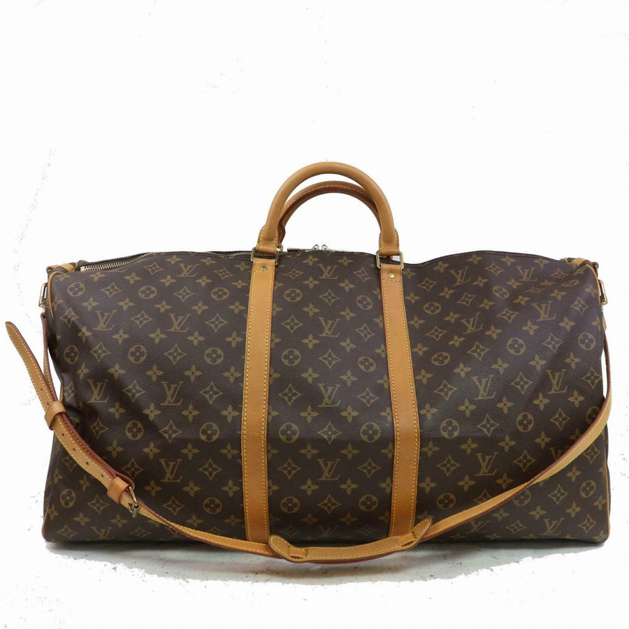 Louis Vuitton Boston Bag Keepall Bandoliere 60  (SHC7-10477)