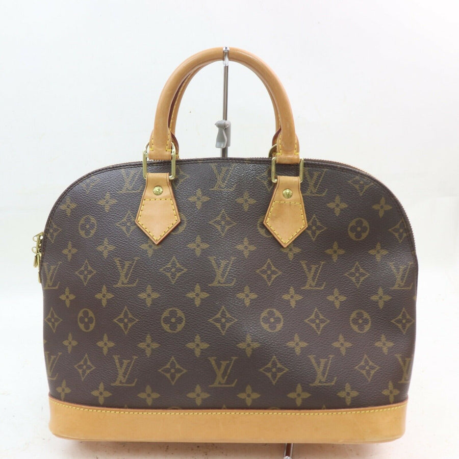 Louis Vuitton Hand Bag Alma Brown Monogram  (SHC7-10419)