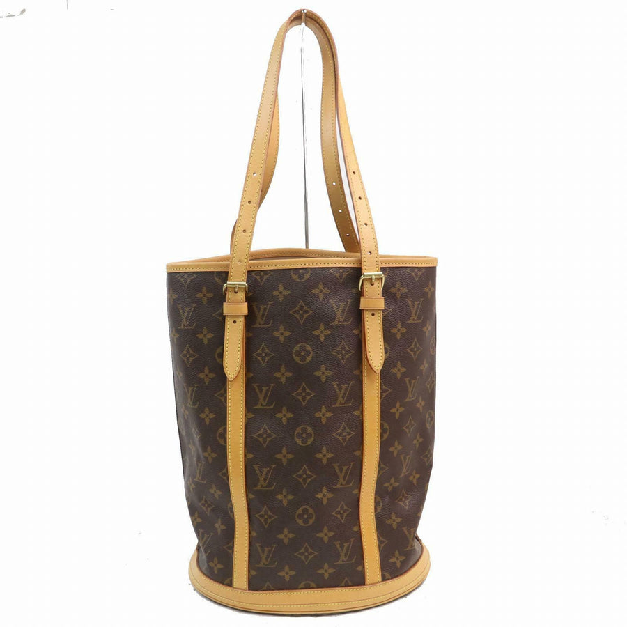 Louis Vuitton Tote Bag Backet Gm Brown Monogram  (SHC7-10350)