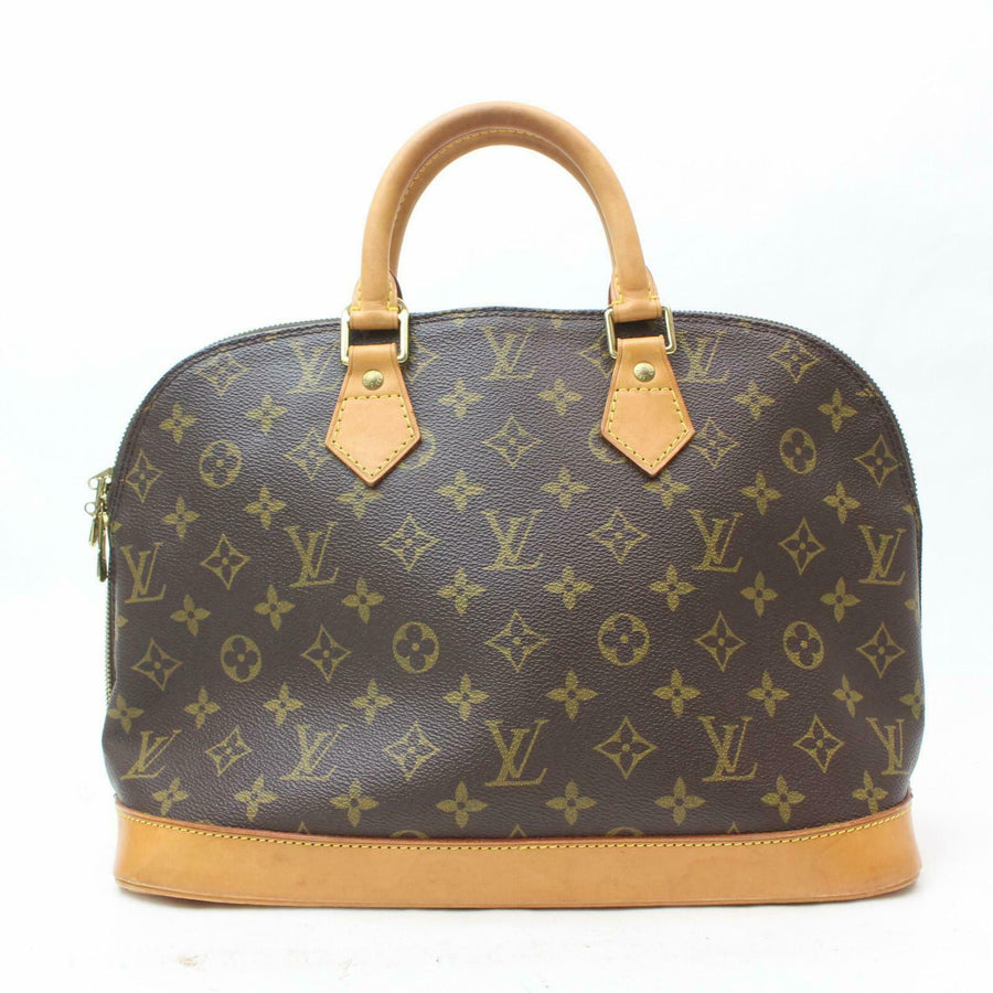 Louis Vuitton Hand Bag Alma Brown Monogram  (SHC7-10547)