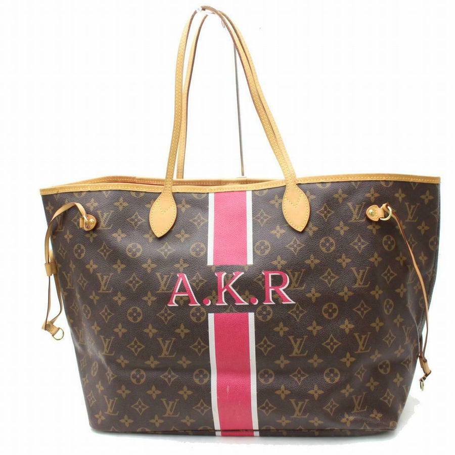 Louis Vuitton Shoulder Bag Neverfull Gm Fuchsia  (SHC7-10432)
