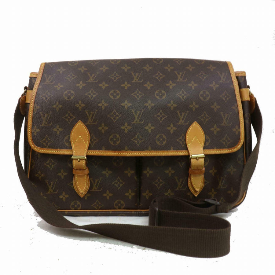 Louis Vuitton Shoulder Bag Gibecieregm Brown Monogram  (SHC7-10418)